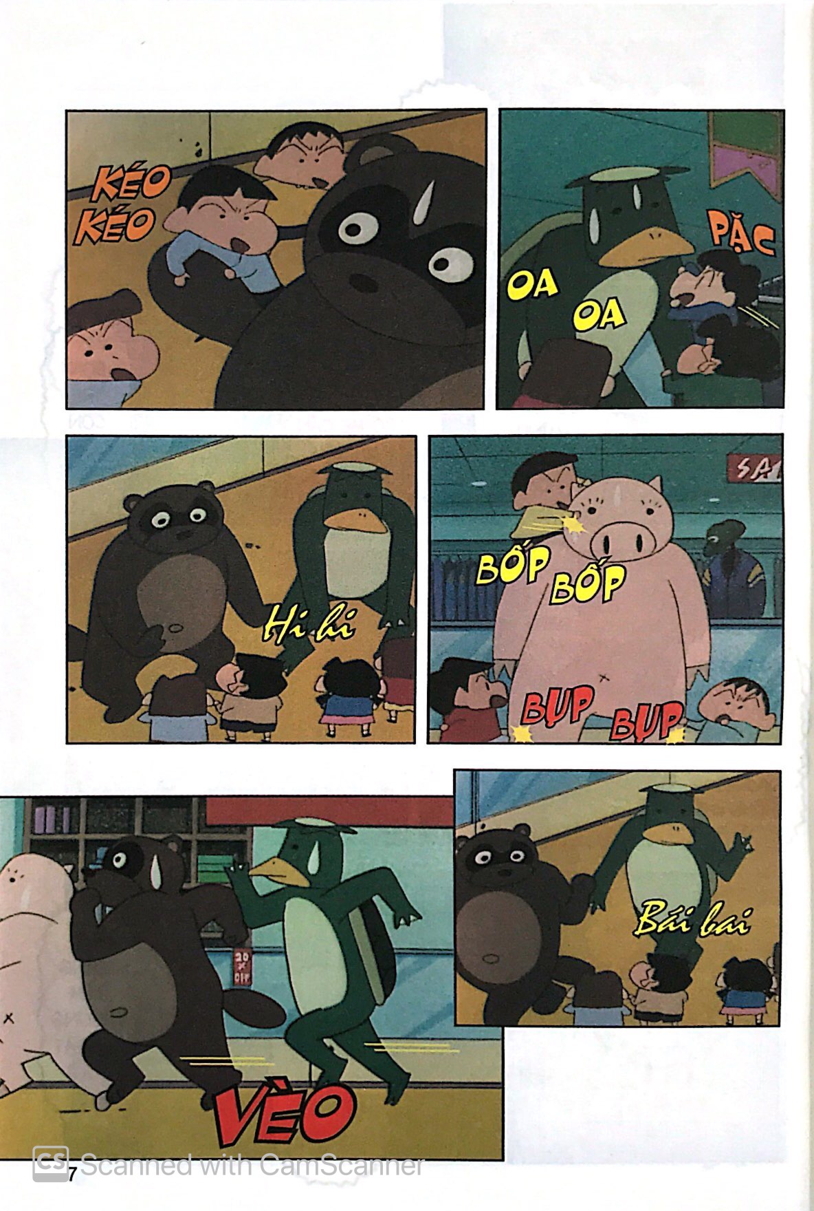 bộ shin - cậu bé bút chì - phiên bản hoạt hình màu - tập 24 (tái bản 2019)