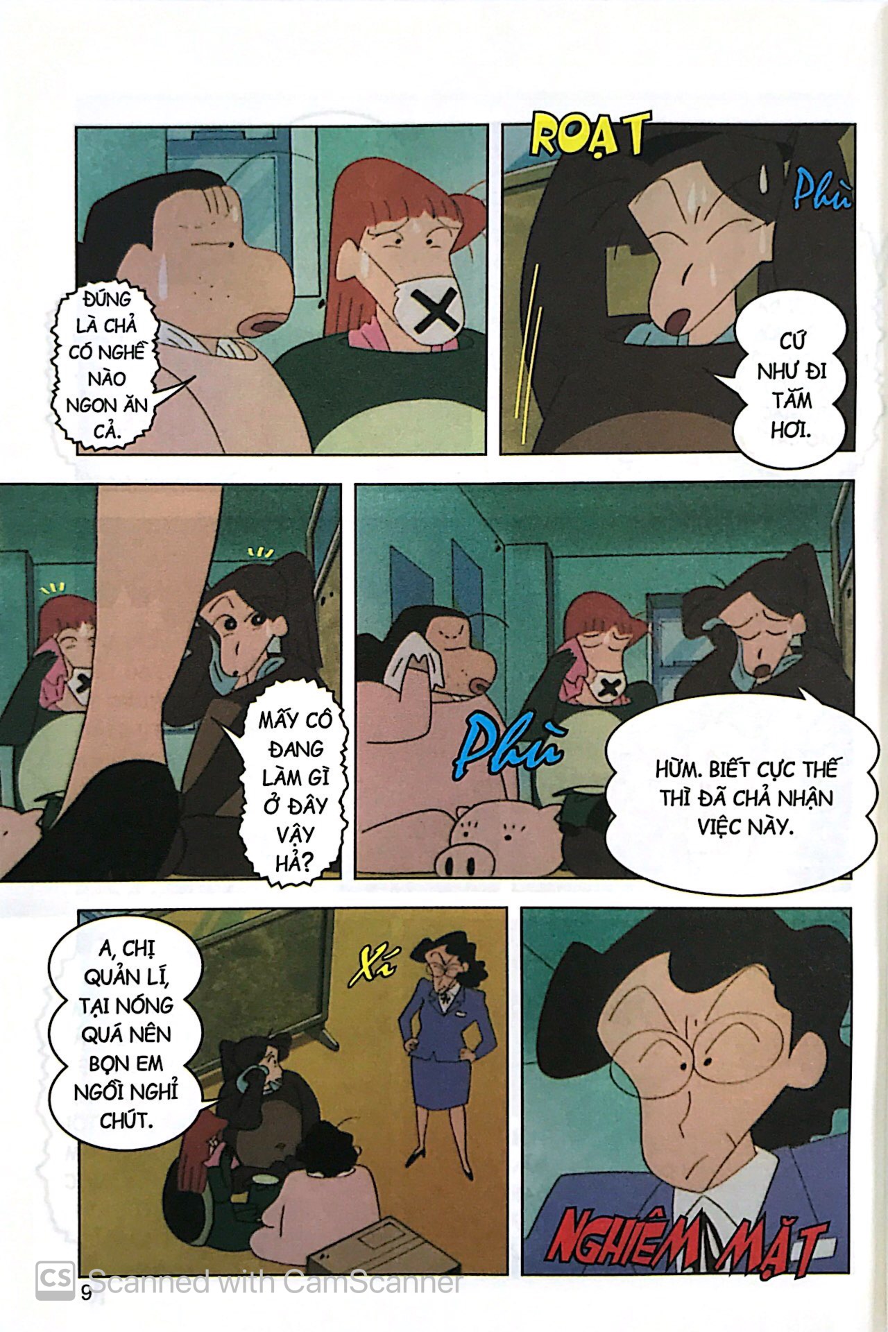 bộ shin - cậu bé bút chì - phiên bản hoạt hình màu - tập 24 (tái bản 2019)