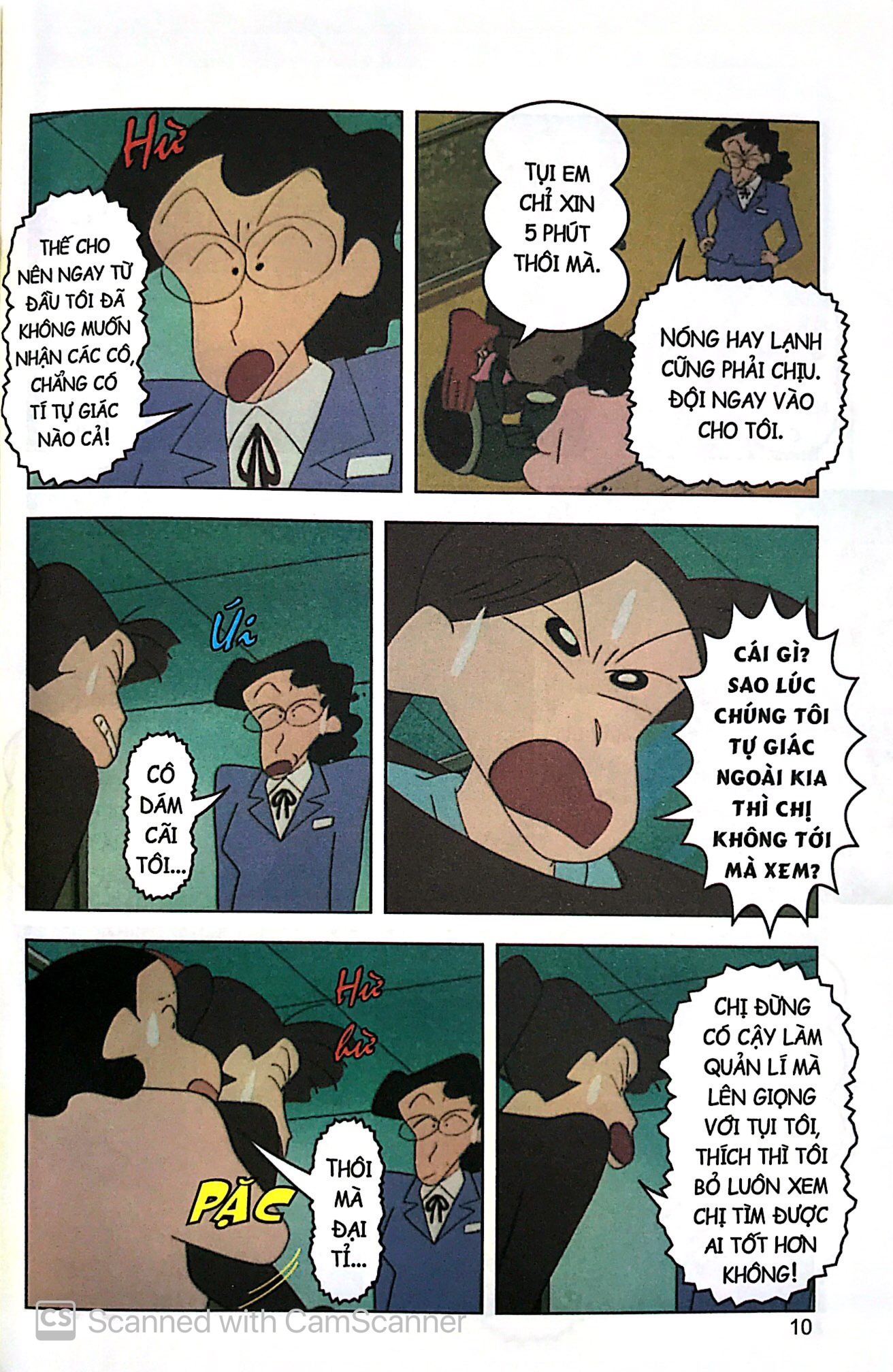 bộ shin - cậu bé bút chì - phiên bản hoạt hình màu - tập 24 (tái bản 2019)