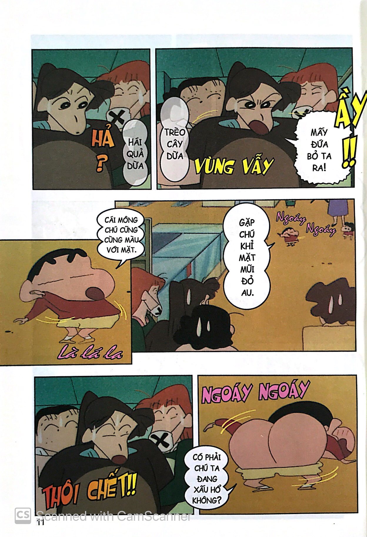 bộ shin - cậu bé bút chì - phiên bản hoạt hình màu - tập 24 (tái bản 2019)