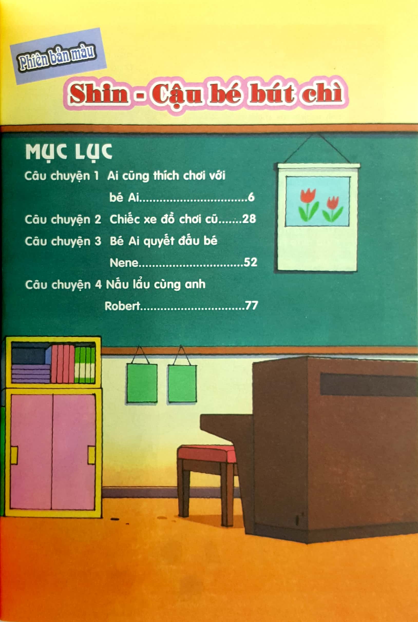 bộ shin - cậu bé bút chì - phiên bản hoạt hình màu - tập 29 (tái bản 2019)