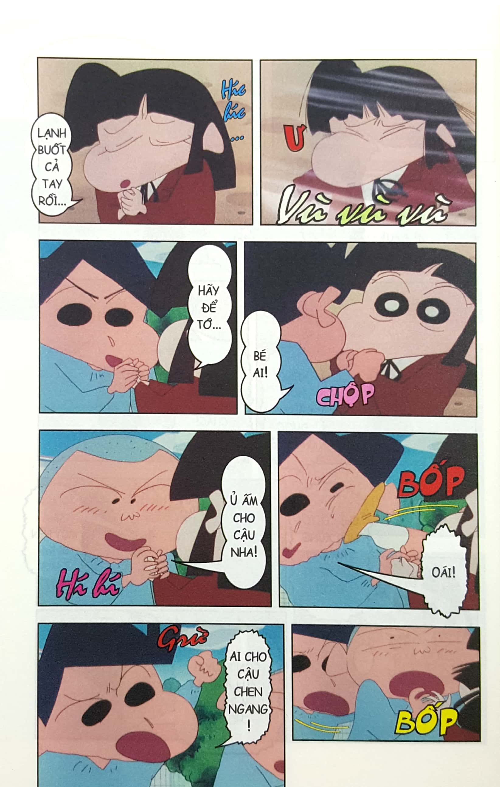 bộ shin - cậu bé bút chì - phiên bản hoạt hình màu - tập 29 (tái bản 2019)