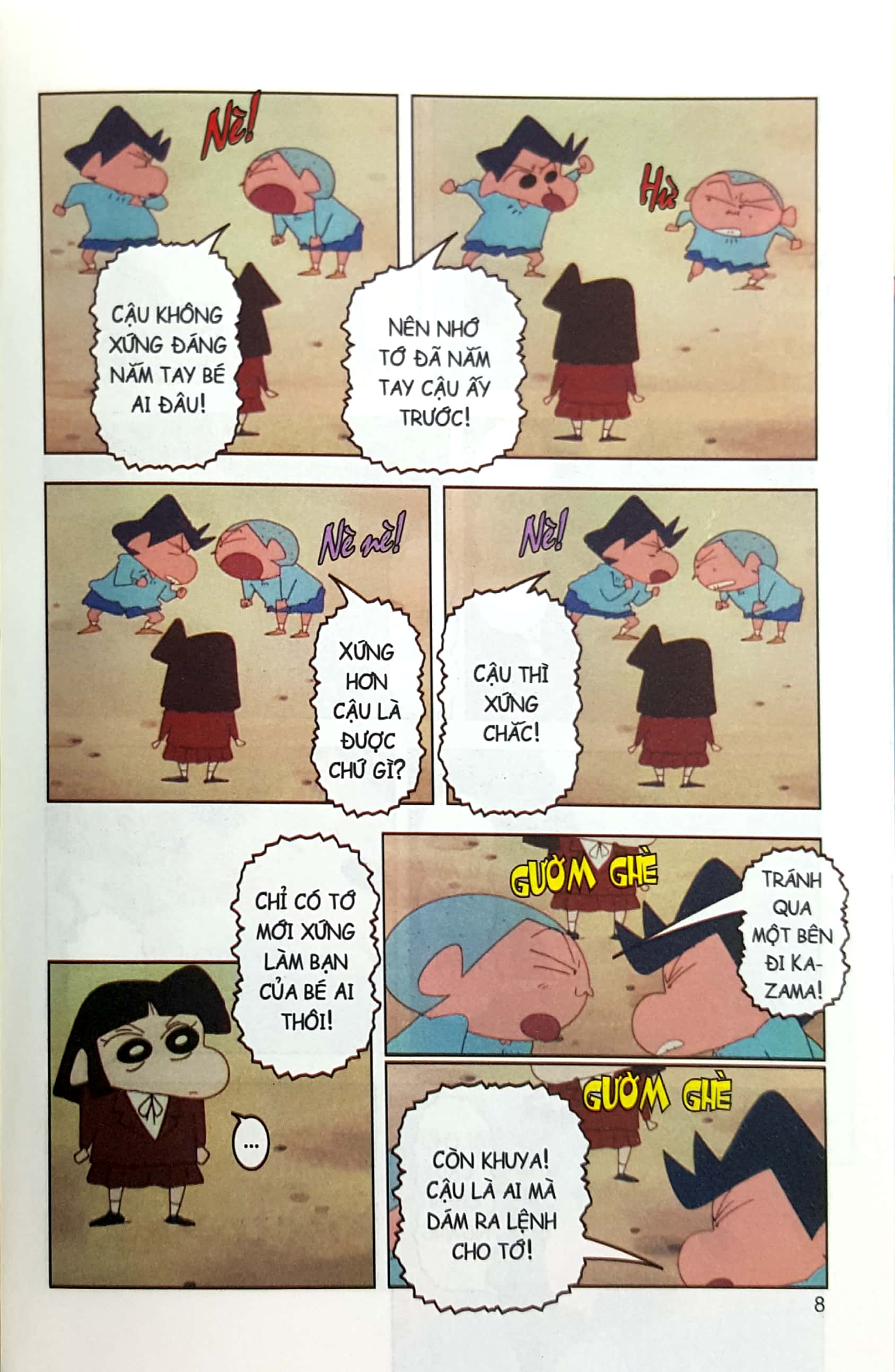 bộ shin - cậu bé bút chì - phiên bản hoạt hình màu - tập 29 (tái bản 2019)