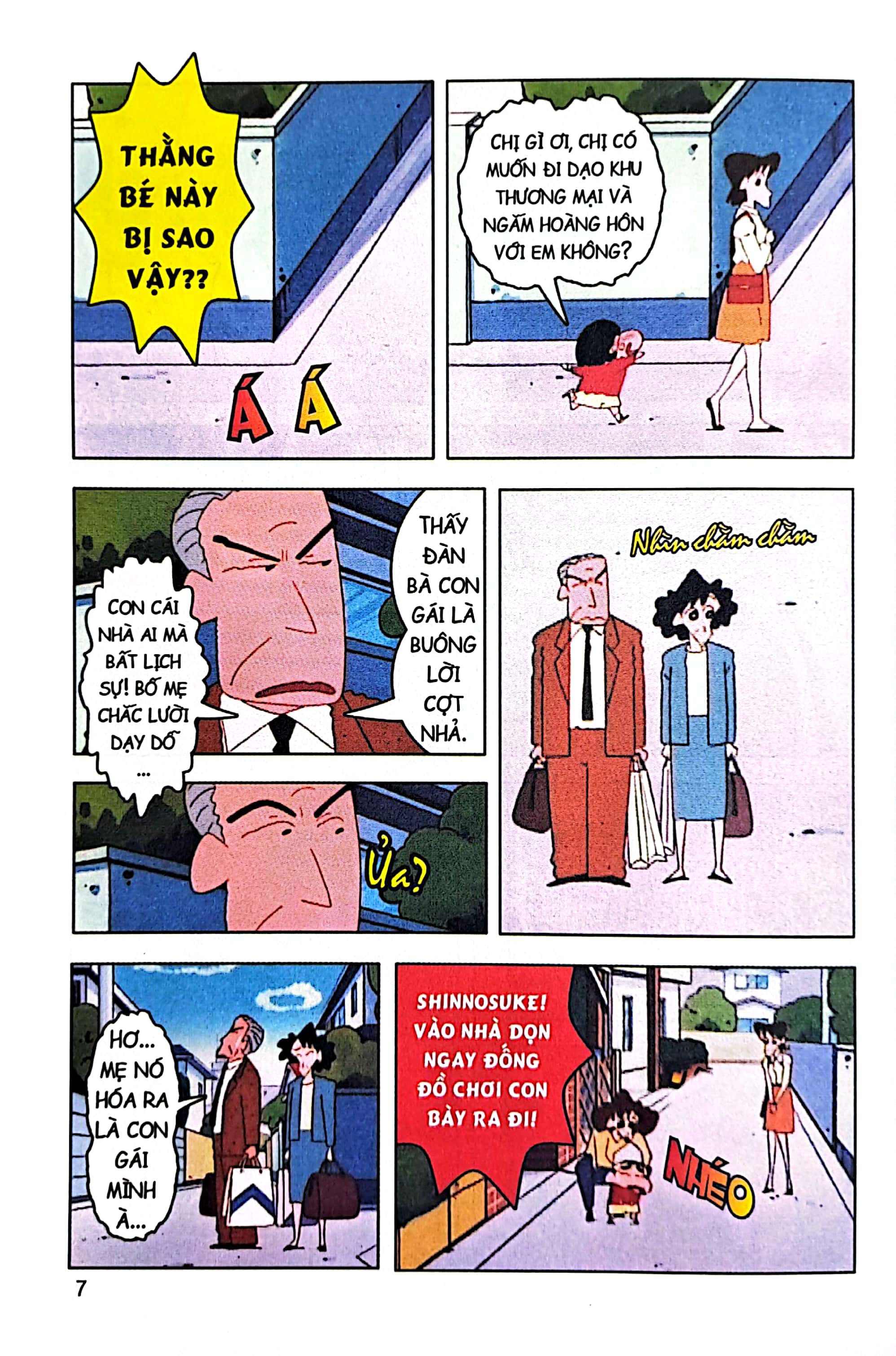 bộ shin - cậu bé bút chì - phiên bản hoạt hình màu - tập 3 - himawari bị giành giật (tái bản 2023)