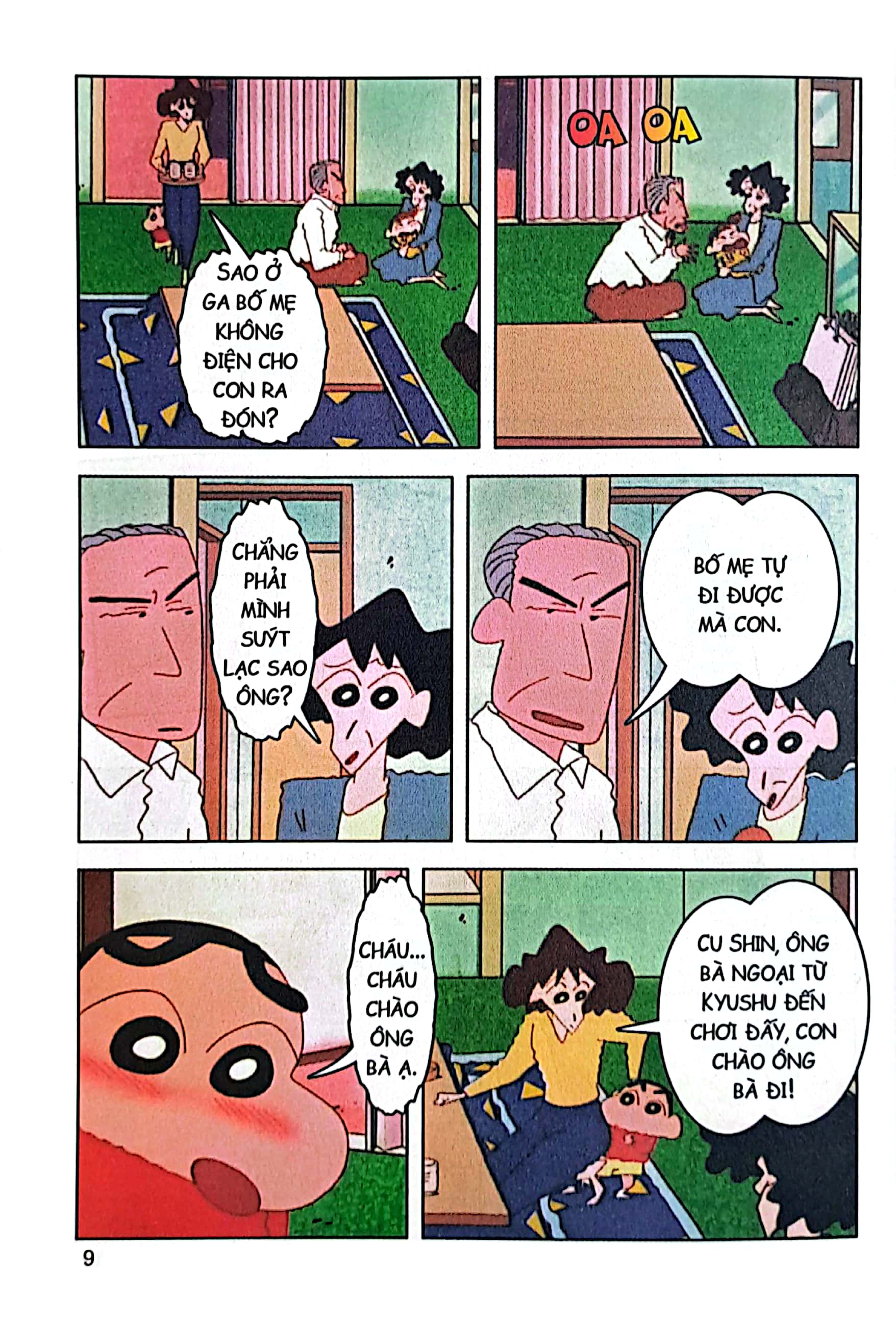 bộ shin - cậu bé bút chì - phiên bản hoạt hình màu - tập 3 - himawari bị giành giật (tái bản 2023)