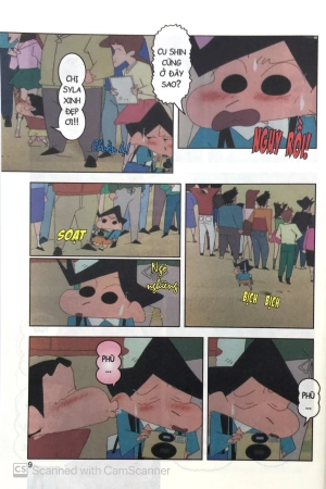 bộ shin - cậu bé bút chì - phiên bản hoạt hình màu - tập 31 (tái bản 2019)