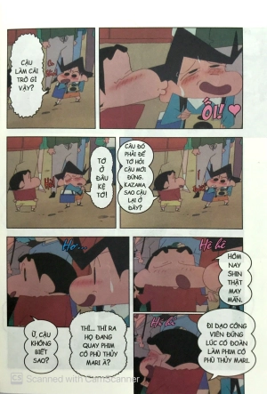 bộ shin - cậu bé bút chì - phiên bản hoạt hình màu - tập 31 (tái bản 2019)