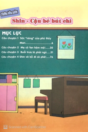 bộ shin - cậu bé bút chì - phiên bản hoạt hình màu - tập 31 (tái bản 2019)