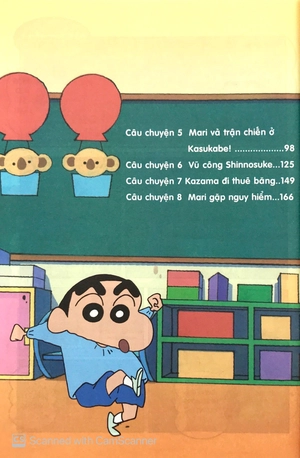 bộ shin - cậu bé bút chì - phiên bản hoạt hình màu - tập 31 (tái bản 2019)