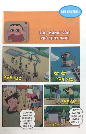bộ shin - cậu bé bút chì - phiên bản hoạt hình màu - tập 31 (tái bản 2019)