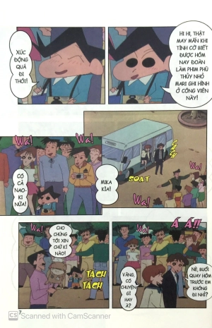 bộ shin - cậu bé bút chì - phiên bản hoạt hình màu - tập 31 (tái bản 2019)