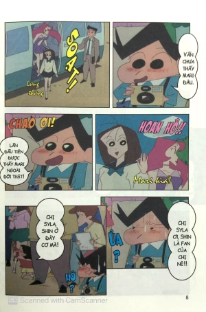 bộ shin - cậu bé bút chì - phiên bản hoạt hình màu - tập 31 (tái bản 2019)