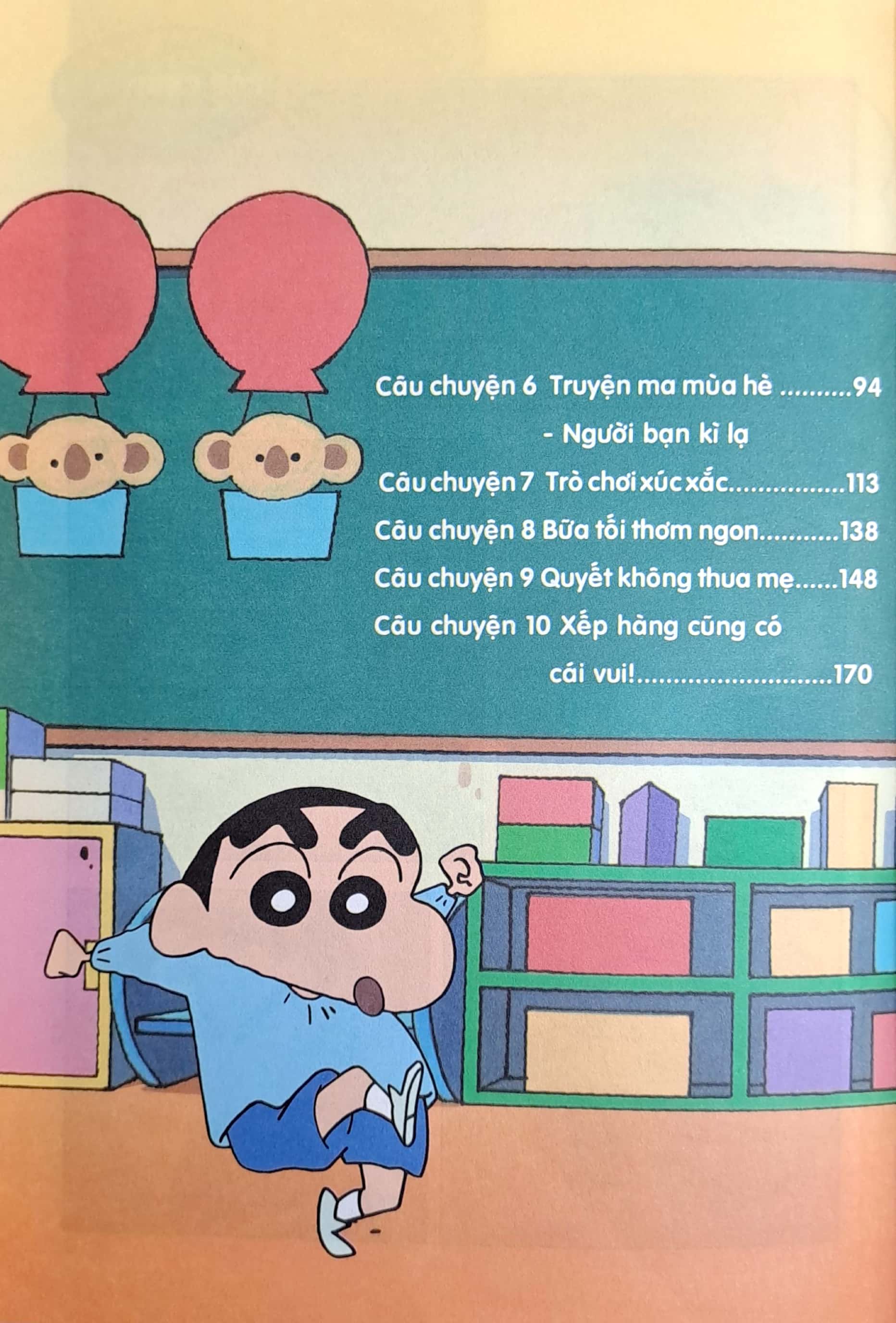 bộ shin - cậu bé bút chì - phiên bản hoạt hình màu - tập 33 - vận động viên lướt sóng shinnosuke (tái bản 2023)