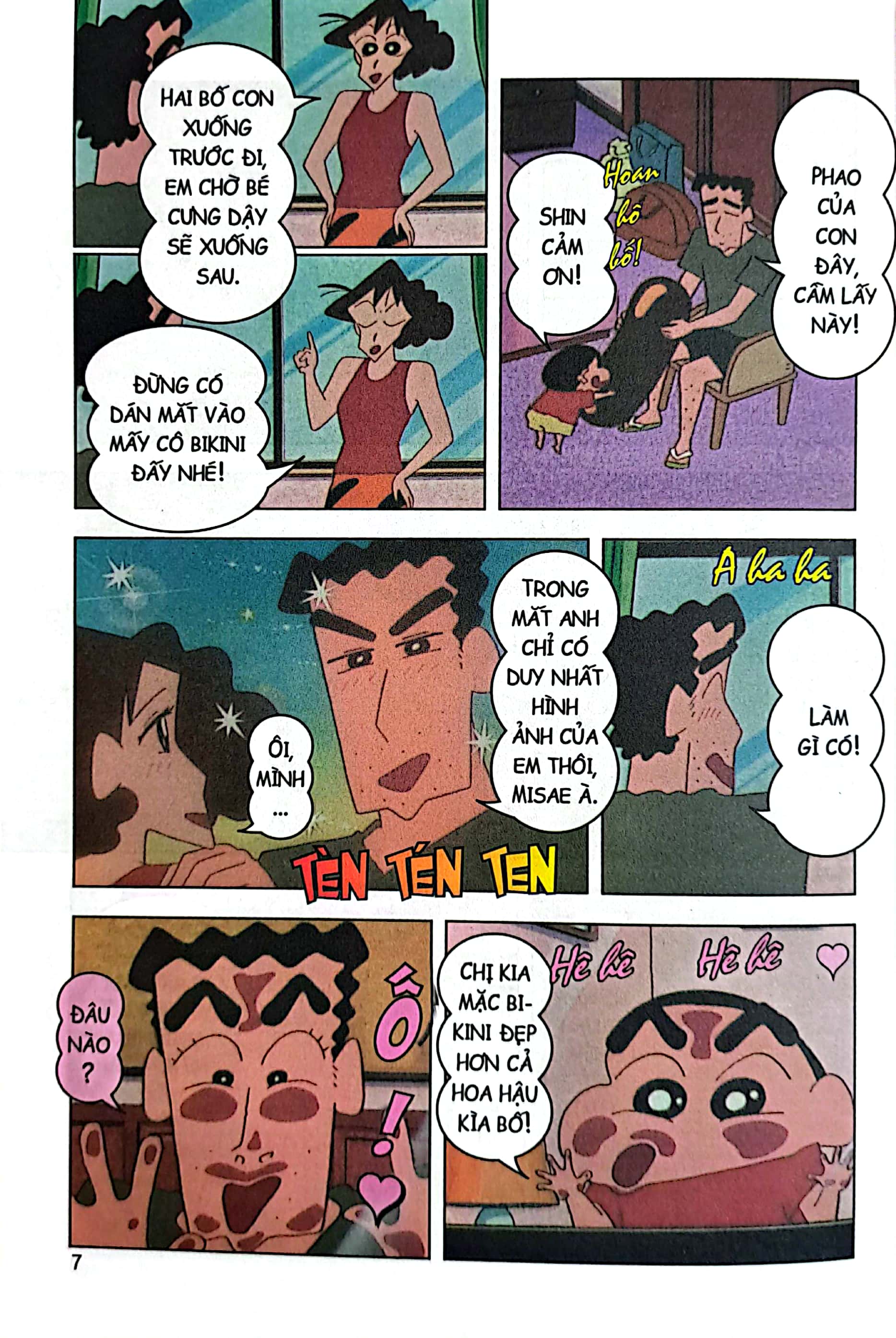 bộ shin - cậu bé bút chì - phiên bản hoạt hình màu - tập 33 - vận động viên lướt sóng shinnosuke (tái bản 2023)