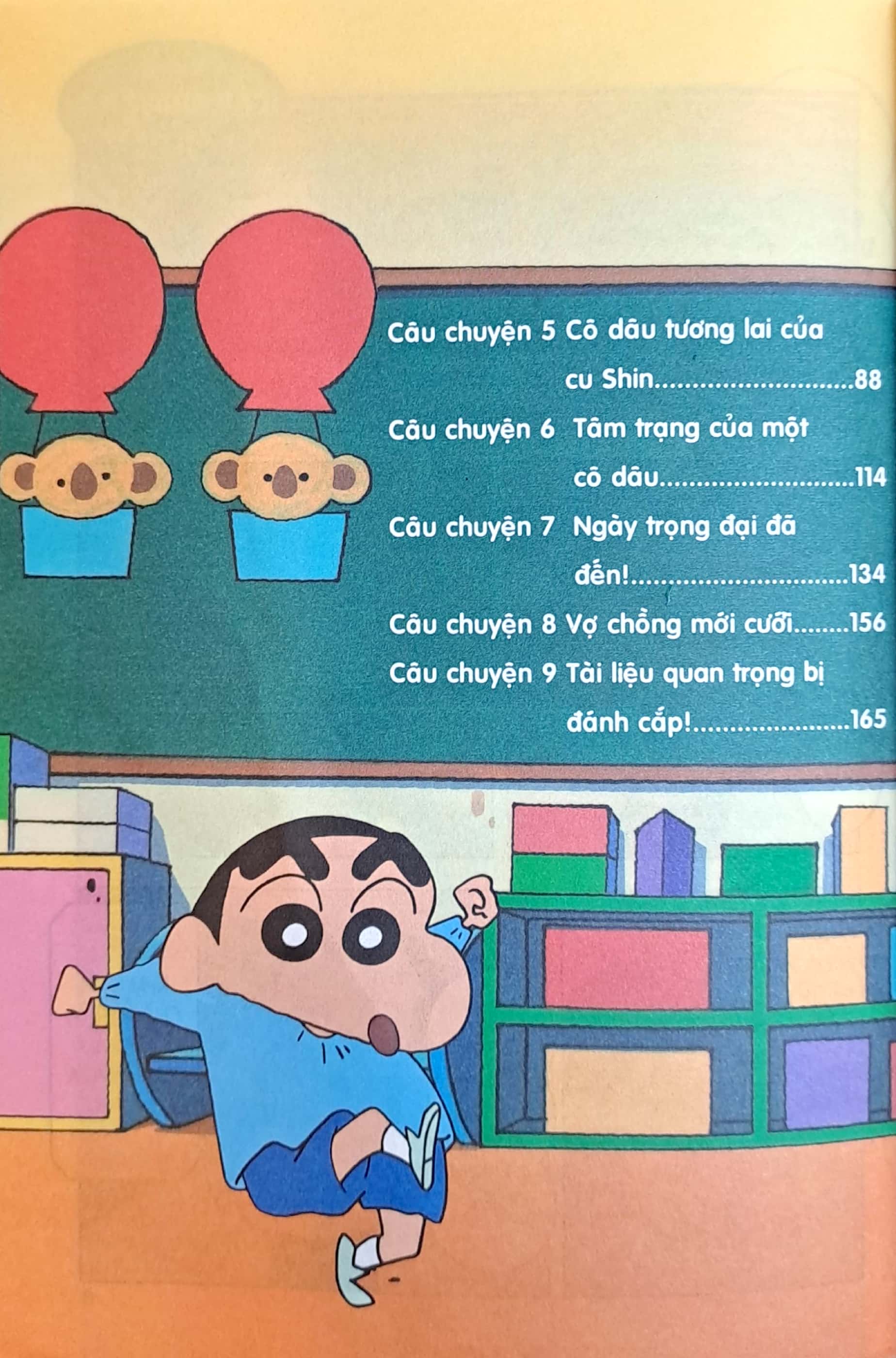 bộ shin - cậu bé bút chì - phiên bản hoạt hình màu - tập 34 - lễ cưới tại trường mẫu giáo (tái bản 2023)