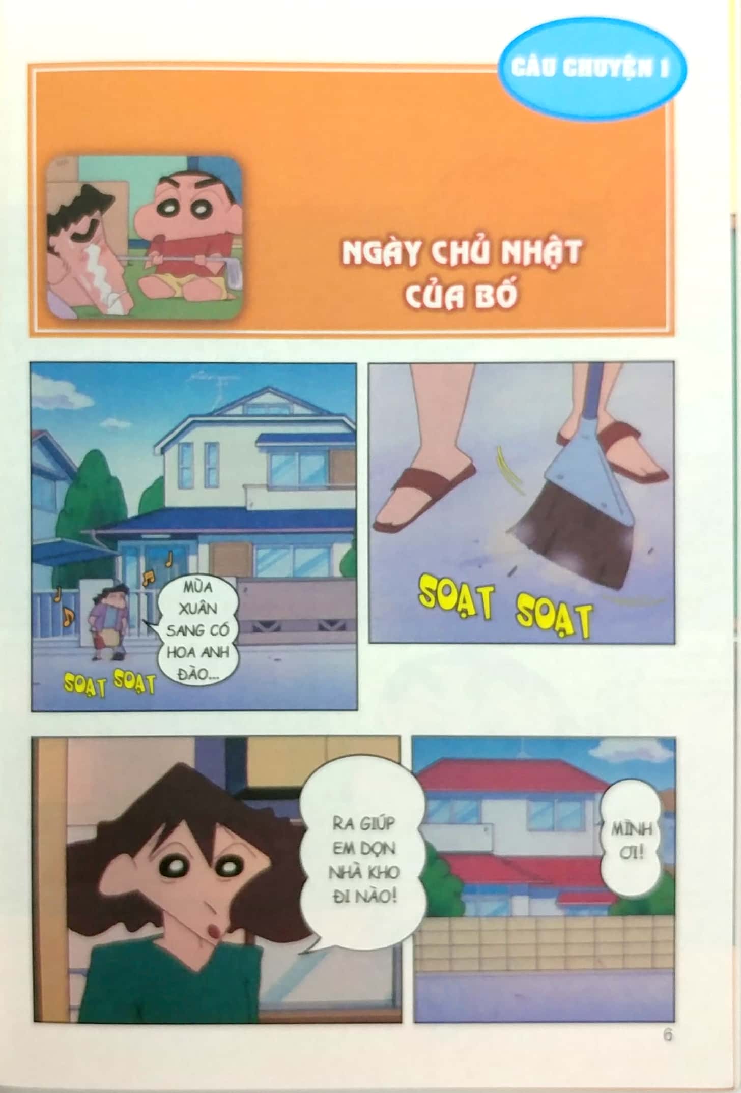 bộ shin - cậu bé bút chì - phiên bản hoạt hình màu - tập 35 (tái bản 2019)