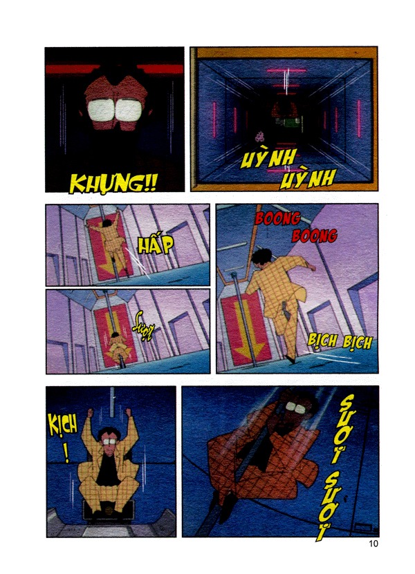 bộ shin - cậu bé bút chì - phiên bản hoạt hình màu - tập 36 - người bạn chính nghĩa- siêu nhân hiệu trưởng! (tái bản 2023)