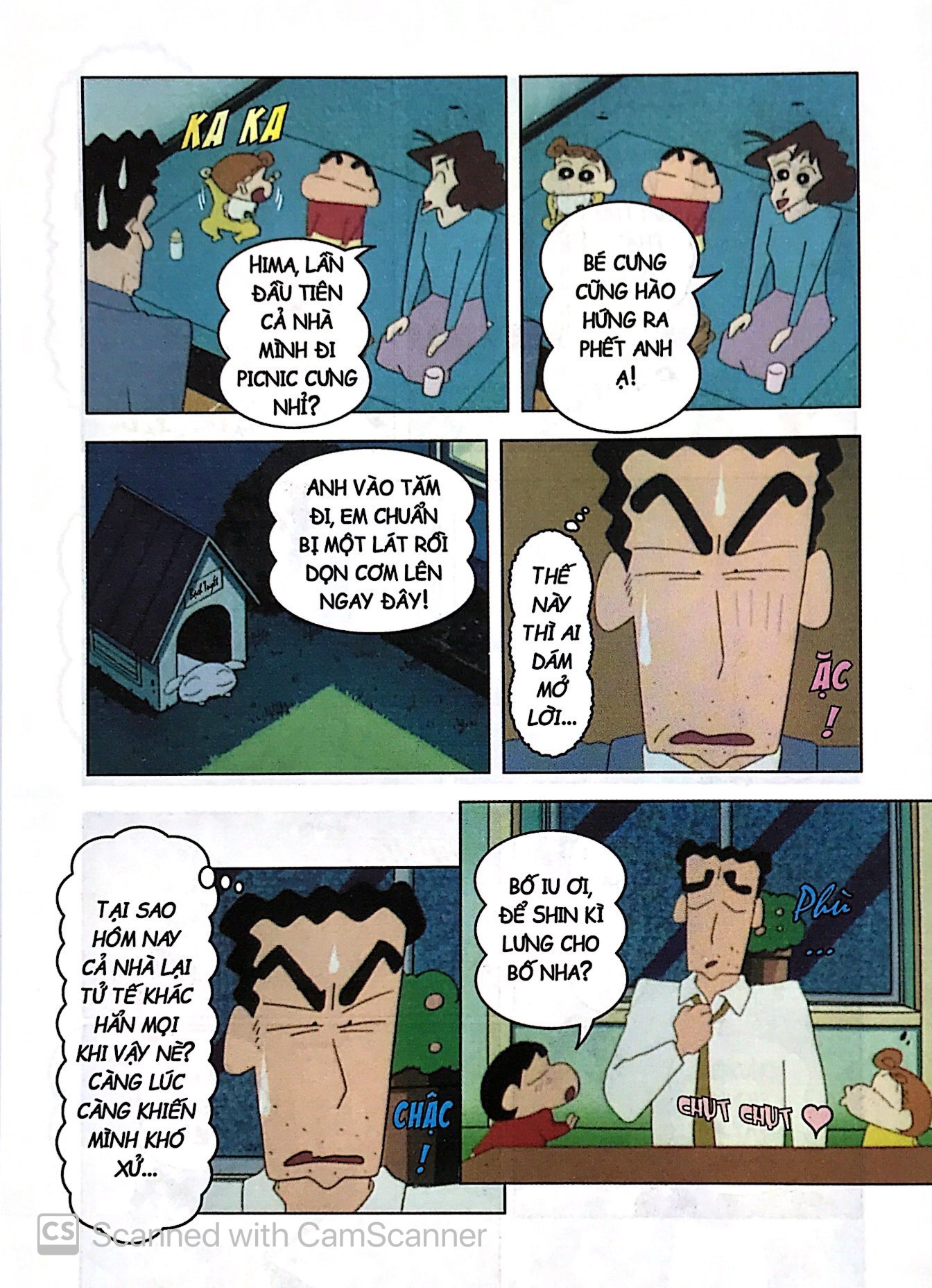 Bo
						
										
										Shin - Cau Be But Chi - Phien Ban Hoat Hinh Mau - Tap 37 - Cuoc Picnic Song Con! (Tai Ban 2025)