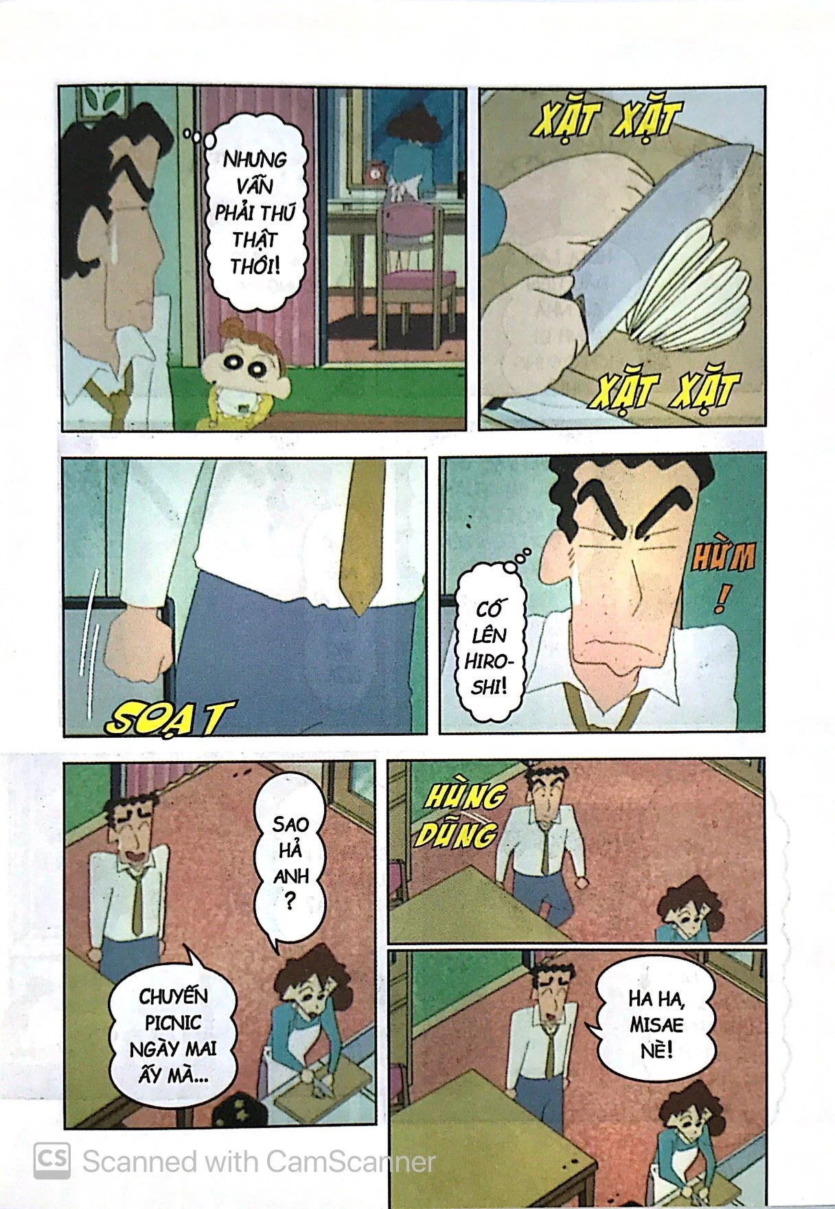 Bo
						
										
										Shin - Cau Be But Chi - Phien Ban Hoat Hinh Mau - Tap 37 - Cuoc Picnic Song Con! (Tai Ban 2025)