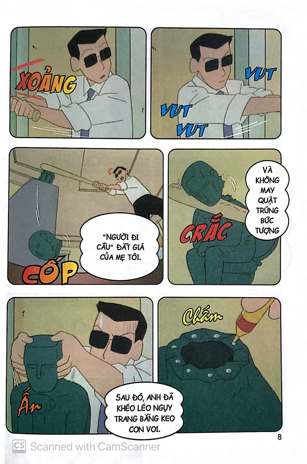 bộ shin - cậu bé bút chì - phiên bản hoạt hình màu - tập 39 - quyết tâm của bé ai (tái bản 2023)