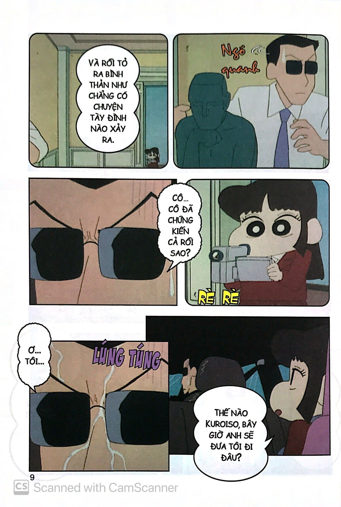 bộ shin - cậu bé bút chì - phiên bản hoạt hình màu - tập 39 - quyết tâm của bé ai (tái bản 2023)