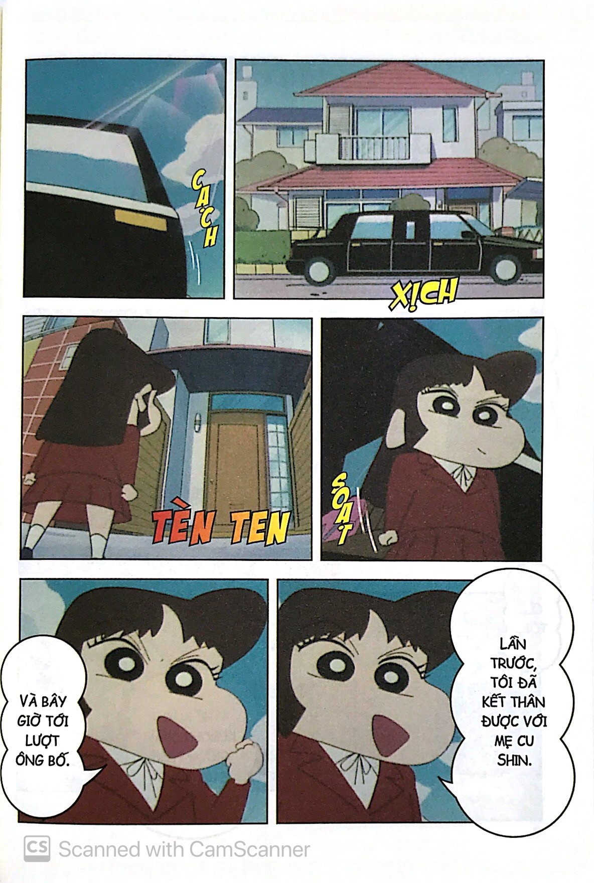 bộ shin - cậu bé bút chì - phiên bản hoạt hình màu - tập 39 - quyết tâm của bé ai (tái bản 2023)