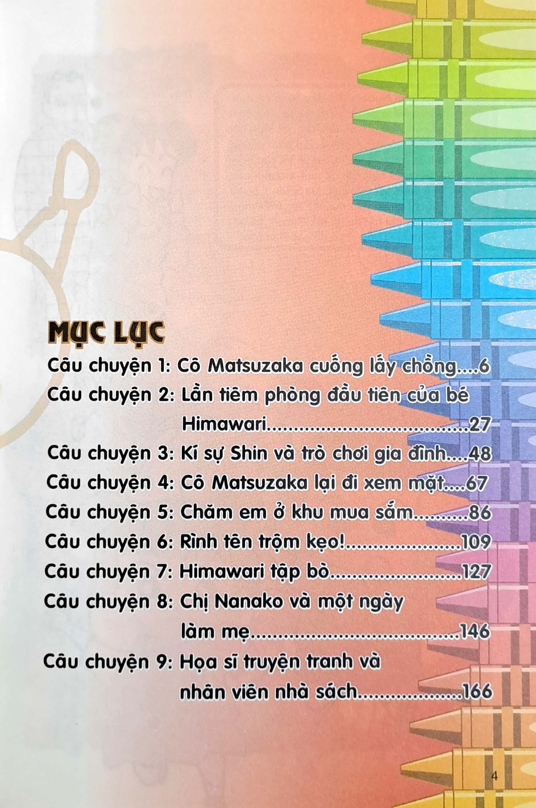 bộ shin - cậu bé bút chì - phiên bản hoạt hình màu - tập 4 - himawari và cuộc chiến tiêm phòng (tái bản 2023)