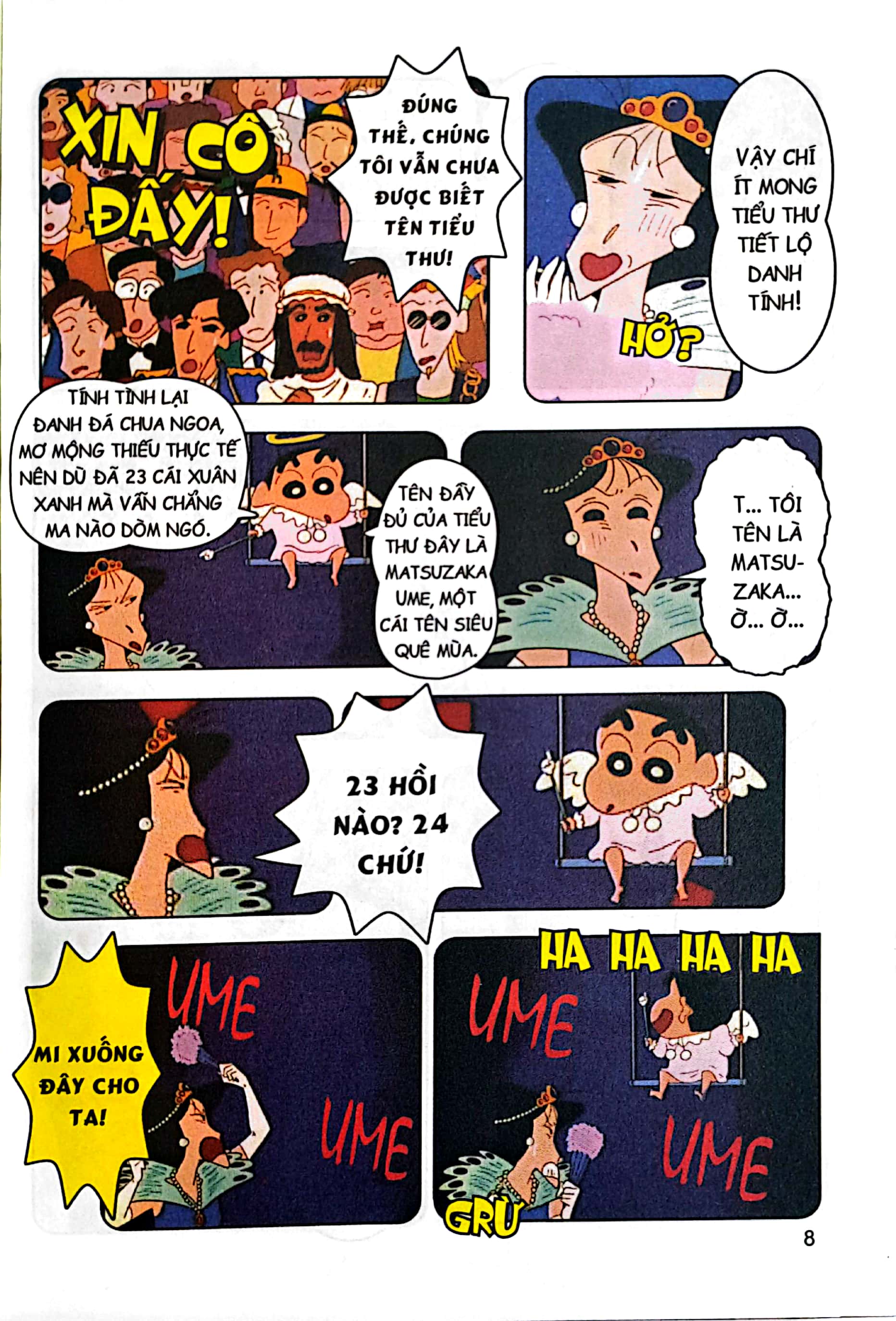 bộ shin - cậu bé bút chì - phiên bản hoạt hình màu - tập 4 - himawari và cuộc chiến tiêm phòng (tái bản 2023)