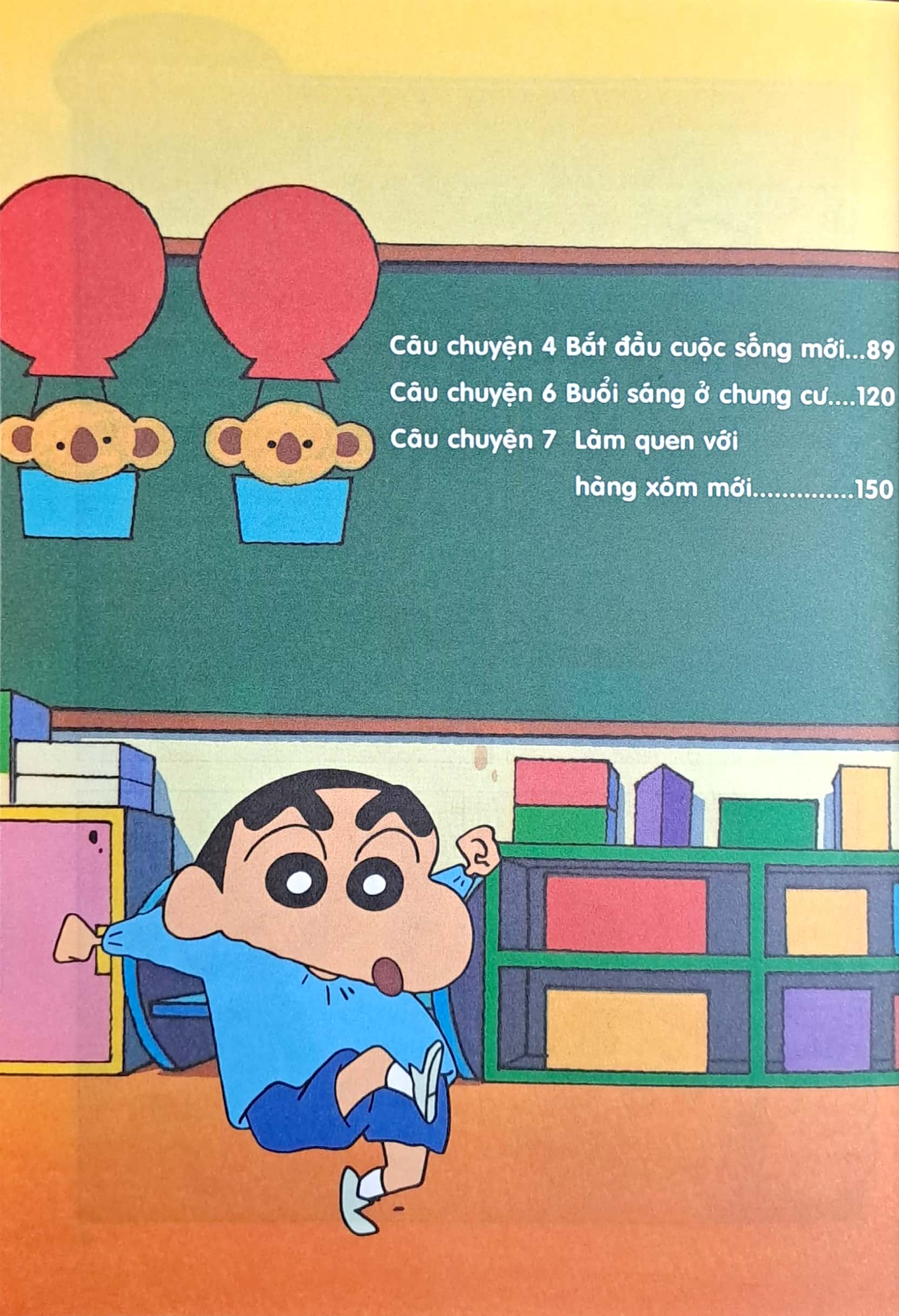 bộ shin - cậu bé bút chì - phiên bản hoạt hình màu - tập 40 - cu shin gặp họa (tái bản 2023)