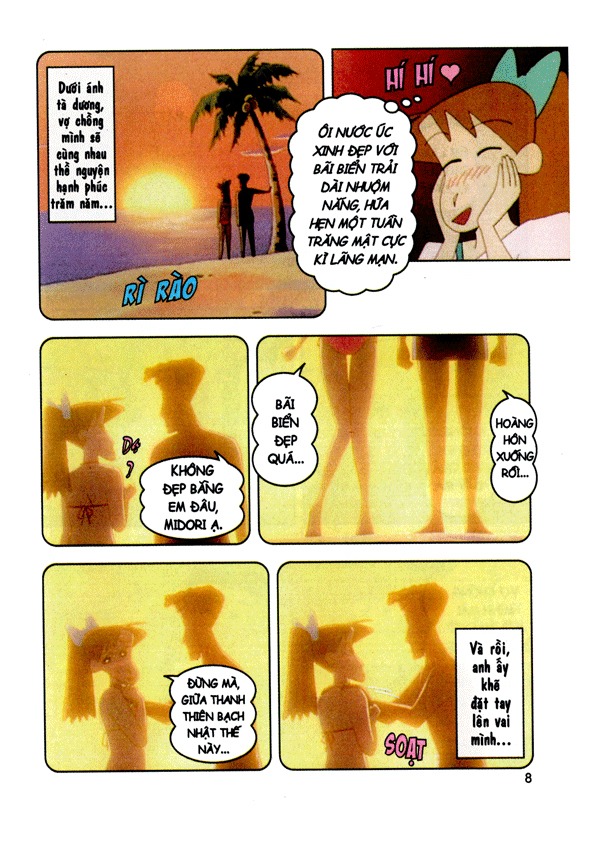 bộ shin - cậu bé bút chì - phiên bản hoạt hình màu - tập 45 - tuần trăng mật ở xứ sở kanguru (tái bản 2023)