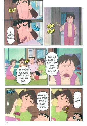 bộ shin - cậu bé bút chì - phiên bản hoạt hình màu - tập 46 (tái bản 2019)