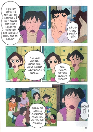 bộ shin - cậu bé bút chì - phiên bản hoạt hình màu - tập 46 (tái bản 2019)