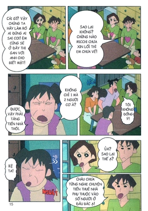 bộ shin - cậu bé bút chì - phiên bản hoạt hình màu - tập 46 (tái bản 2019)