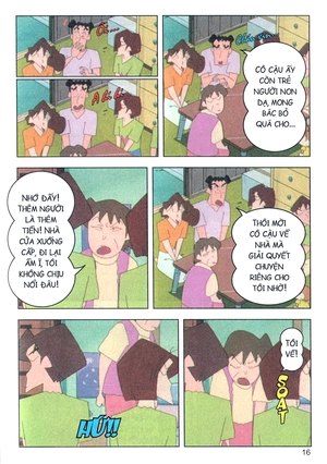 bộ shin - cậu bé bút chì - phiên bản hoạt hình màu - tập 46 (tái bản 2019)