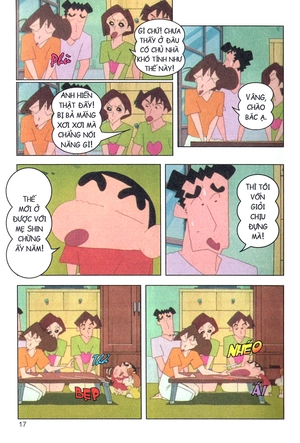 bộ shin - cậu bé bút chì - phiên bản hoạt hình màu - tập 46 (tái bản 2019)