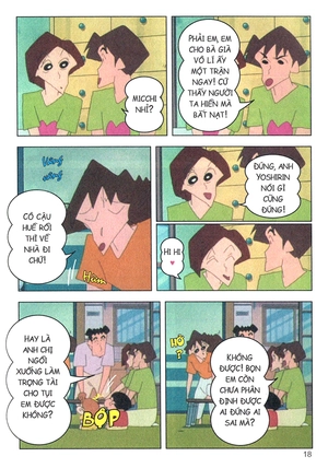 bộ shin - cậu bé bút chì - phiên bản hoạt hình màu - tập 46 (tái bản 2019)