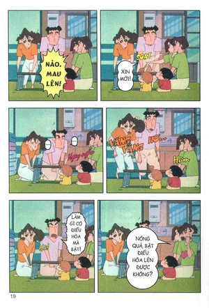 bộ shin - cậu bé bút chì - phiên bản hoạt hình màu - tập 46 (tái bản 2019)