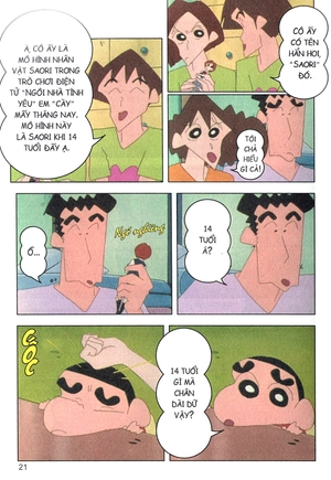 bộ shin - cậu bé bút chì - phiên bản hoạt hình màu - tập 46 (tái bản 2019)