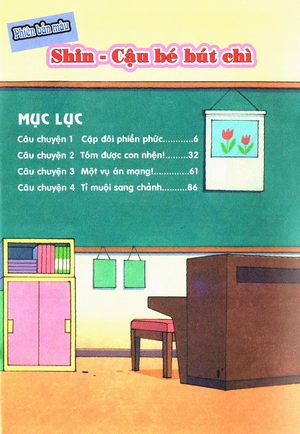 bộ shin - cậu bé bút chì - phiên bản hoạt hình màu - tập 46 (tái bản 2019)
