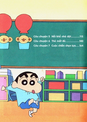 bộ shin - cậu bé bút chì - phiên bản hoạt hình màu - tập 46 (tái bản 2019)