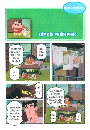 bộ shin - cậu bé bút chì - phiên bản hoạt hình màu - tập 46 (tái bản 2019)