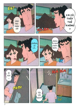 bộ shin - cậu bé bút chì - phiên bản hoạt hình màu - tập 46 (tái bản 2019)