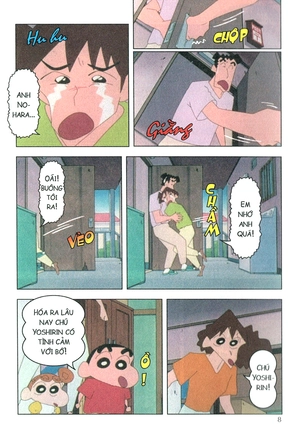 bộ shin - cậu bé bút chì - phiên bản hoạt hình màu - tập 46 (tái bản 2019)