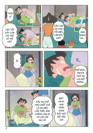 bộ shin - cậu bé bút chì - phiên bản hoạt hình màu - tập 46 (tái bản 2019)