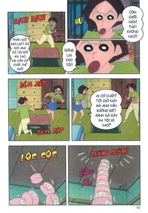 bộ shin - cậu bé bút chì - phiên bản hoạt hình màu - tập 46 (tái bản 2019)