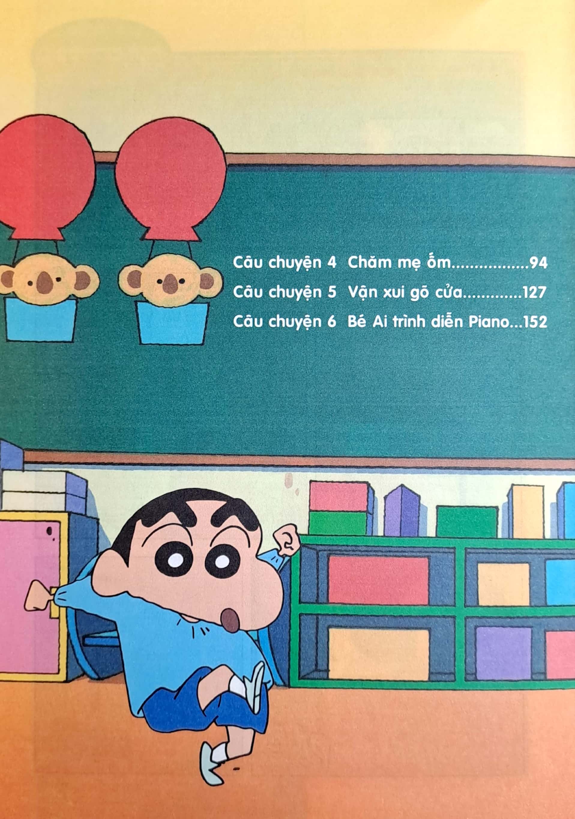 bộ shin - cậu bé bút chì - phiên bản hoạt hình màu - tập 48 - vui lên nào bố ơi! (tái bản 2023)