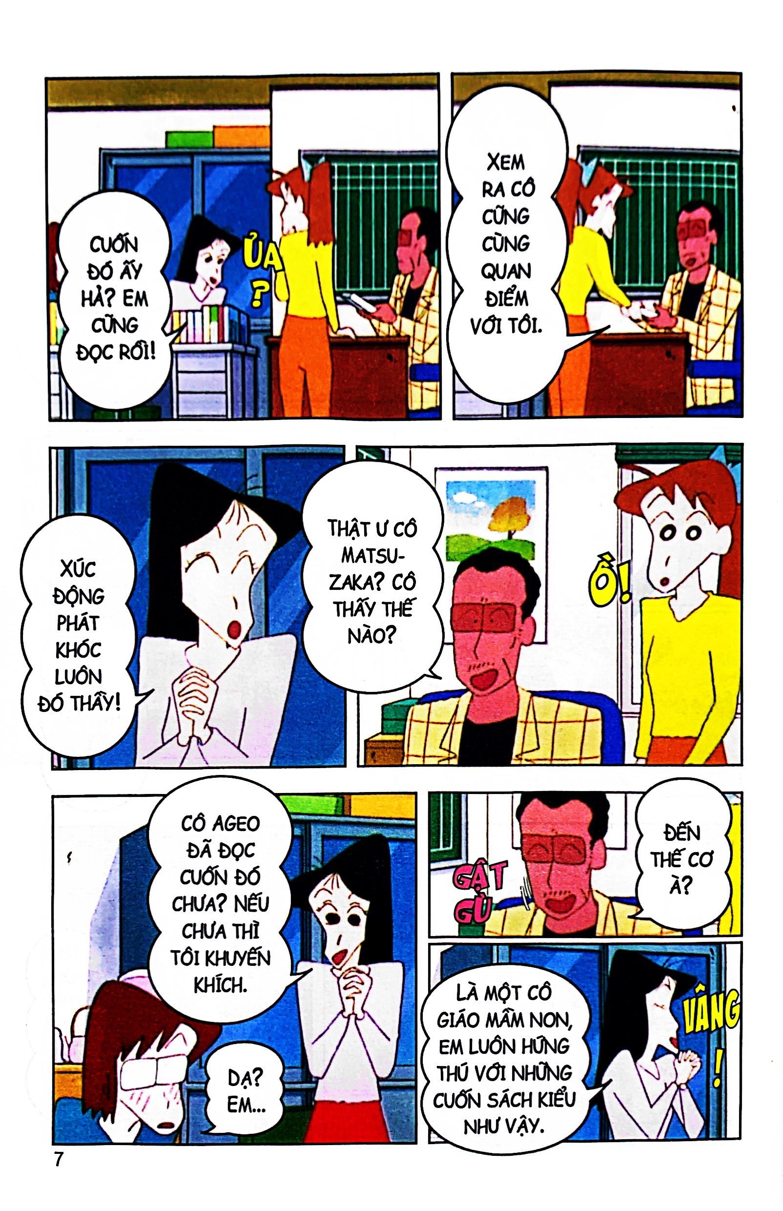 bộ shin - cậu bé bút chì - phiên bản hoạt hình màu - tập 49 - đi tìm bạch tuyết (tái bản 2023)