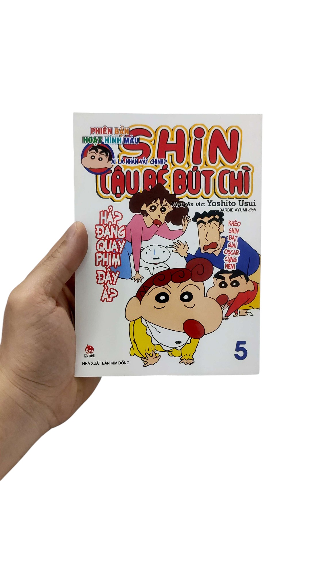 Bo
						
										
										Shin - Cau Be But Chi - Phien Ban Hoat Hinh Mau - Tap 5 - Ai La Nhan Vat Chinh? (Tai Ban 2024)