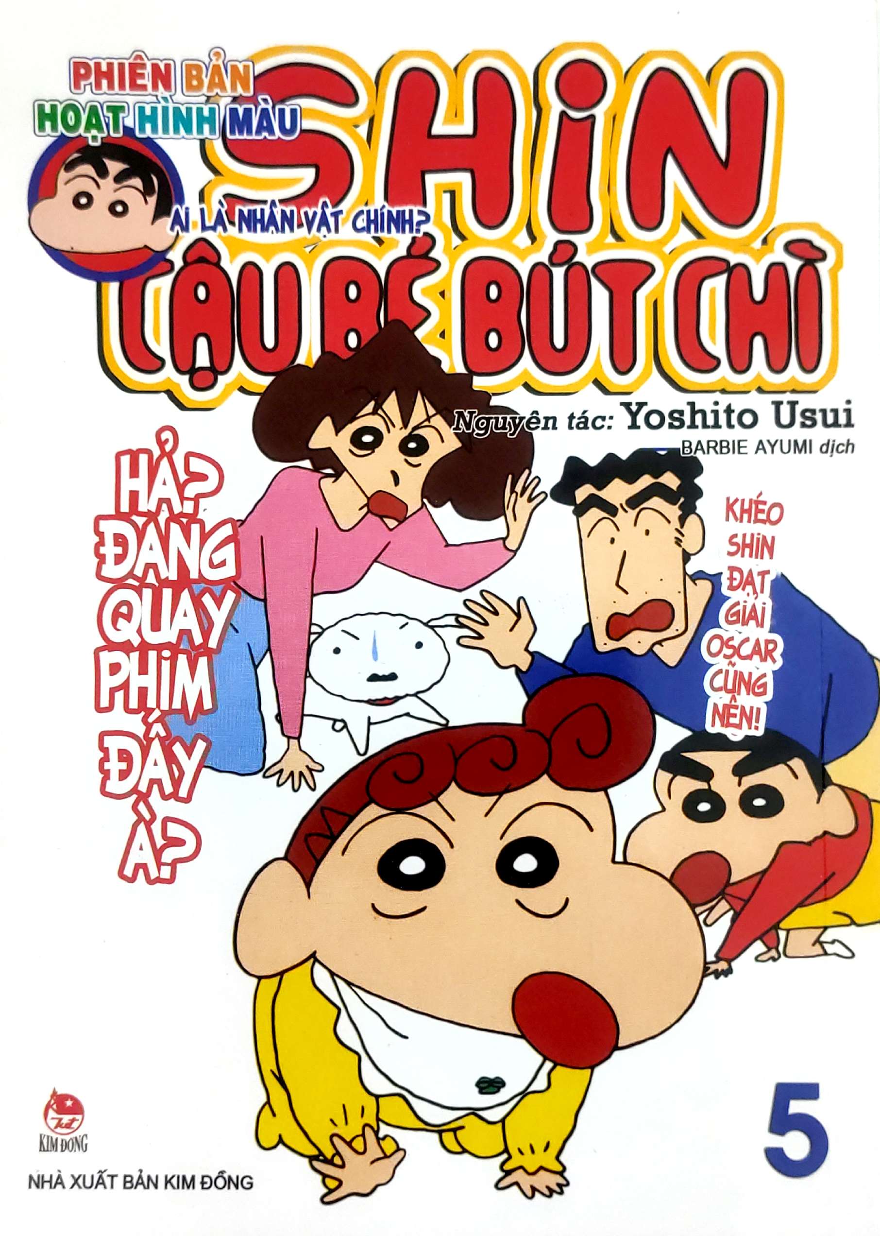 Bo
						
										
										Shin - Cau Be But Chi - Phien Ban Hoat Hinh Mau - Tap 5 - Ai La Nhan Vat Chinh? (Tai Ban 2024)