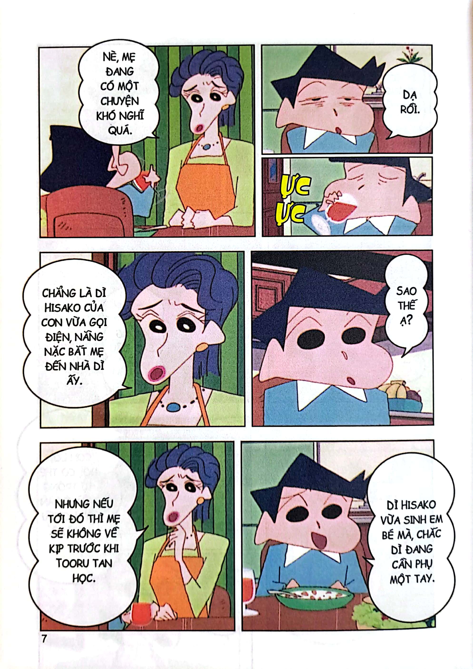 bộ shin - cậu bé bút chì - phiên bản hoạt hình màu - tập 50 - kazama tập làm người lớn (tái bản 2023)